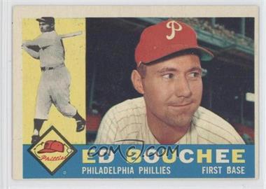 1960 Topps - [Base] #347 - Ed Bouchee [Noted]