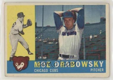 1960 Topps - [Base] #349 - Moe Drabowsky [Good to VG‑EX]