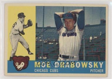 1960 Topps - [Base] #349 - Moe Drabowsky [Good to VG‑EX]