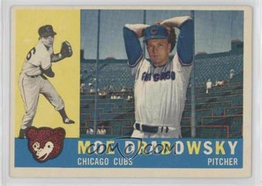 1960 Topps - [Base] #349 - Moe Drabowsky [Good to VG‑EX]