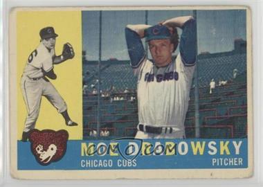 1960 Topps - [Base] #349 - Moe Drabowsky [Good to VG‑EX]