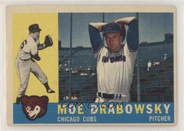 1960 Topps - [Base] #349 - Moe Drabowsky [Good to VG‑EX]