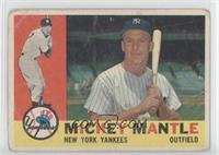 Mickey Mantle [Poor to Fair]