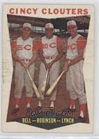 Cincy Clouters (Gus Bell, Frank Robinson, Jerry Lynch)