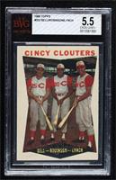 Cincy Clouters (Gus Bell, Frank Robinson, Jerry Lynch) [BVG 5.5 EXCEL…
