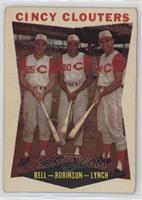Cincy Clouters (Gus Bell, Frank Robinson, Jerry Lynch)