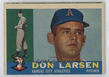 1960 Topps - [Base] #353 - Don Larsen