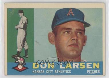 1960 Topps - [Base] #353 - Don Larsen