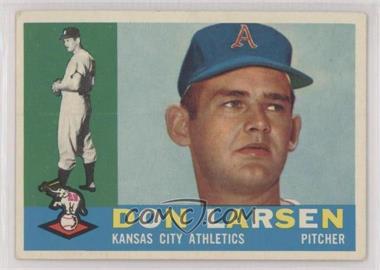 1960 Topps - [Base] #353 - Don Larsen