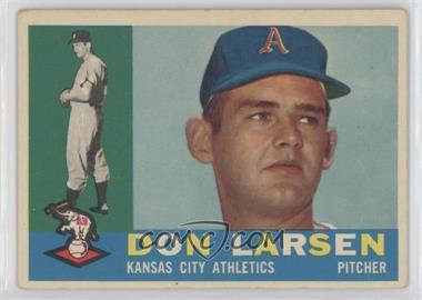 1960 Topps - [Base] #353 - Don Larsen