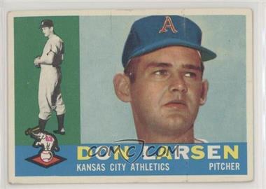 1960 Topps - [Base] #353 - Don Larsen