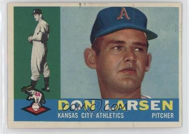 1960 Topps - [Base] #353 - Don Larsen