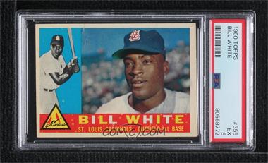 1960 Topps - [Base] #355 - Bill White [PSA 5 EX]