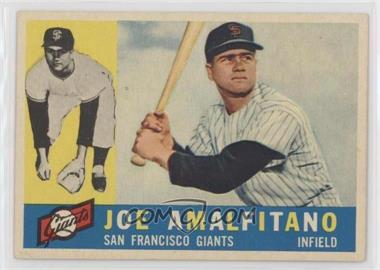 1960 Topps - [Base] #356 - Joey Amalfitano