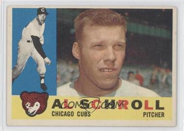 1960 Topps - [Base] #357 - Al Schroll [Noted]