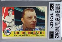 Joe DeMaestri [CAS Certified Sealed]