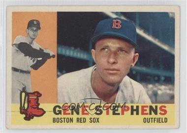 1960 Topps - [Base] #363 - Gene Stephens [Good to VG‑EX]