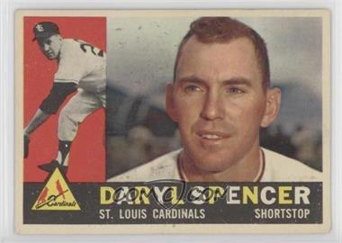 1960 Topps - [Base] #368 - Daryl Spencer