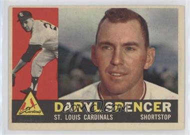 1960 Topps - [Base] #368 - Daryl Spencer