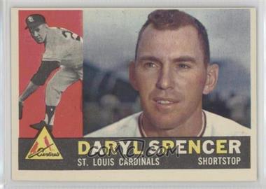 1960 Topps - [Base] #368 - Daryl Spencer