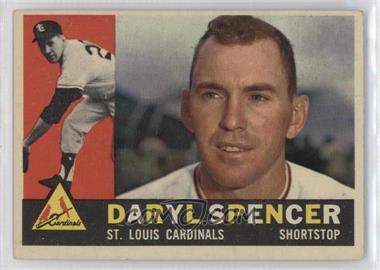 1960 Topps - [Base] #368 - Daryl Spencer