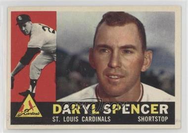 1960 Topps - [Base] #368 - Daryl Spencer