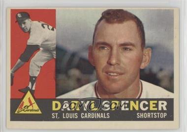 1960 Topps - [Base] #368 - Daryl Spencer