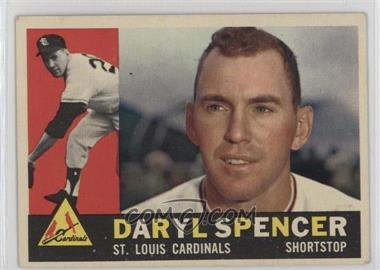 1960 Topps - [Base] #368 - Daryl Spencer