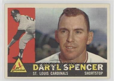 1960 Topps - [Base] #368 - Daryl Spencer