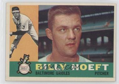 1960 Topps - [Base] #369 - Billy Hoeft