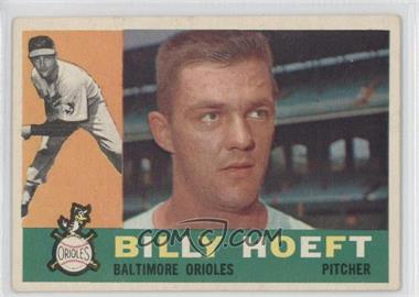 1960 Topps - [Base] #369 - Billy Hoeft [Good to VG‑EX]