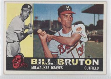 1960 Topps - [Base] #37 - Bill Bruton [Good to VG‑EX]