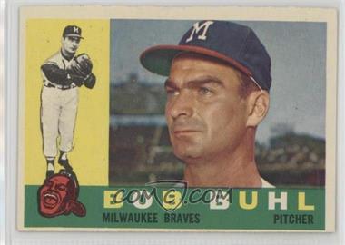 1960 Topps - [Base] #374 - Bob Buhl