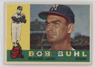 1960 Topps - [Base] #374 - Bob Buhl