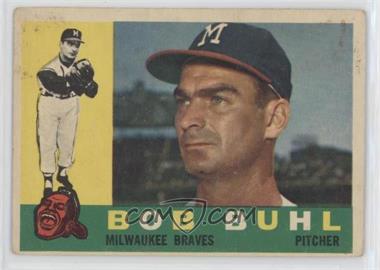 1960 Topps - [Base] #374 - Bob Buhl