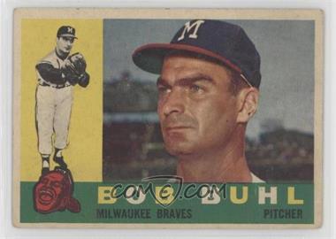 1960 Topps - [Base] #374 - Bob Buhl