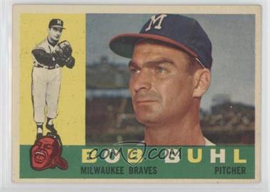 1960 Topps - [Base] #374 - Bob Buhl