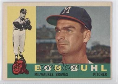 1960 Topps - [Base] #374 - Bob Buhl