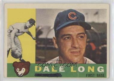 1960 Topps - [Base] #375.2 - Dale Long (Gray Back) [Poor to Fair]