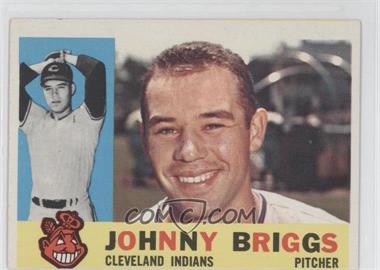 1960 Topps - [Base] #376.1 - Johnny Briggs (White Back)