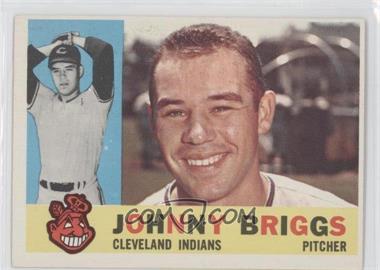 1960 Topps - [Base] #376.1 - Johnny Briggs (White Back)