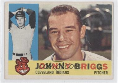 1960 Topps - [Base] #376.1 - Johnny Briggs (White Back) [Noted]