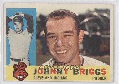 1960 Topps - [Base] #376.2 - Johnny Briggs (Gray Back) [Good to VG‑EX]