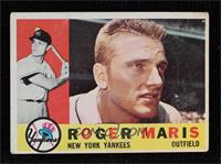 Roger Maris (White Back) [Poor to Fair]