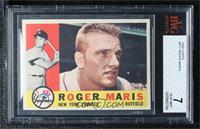 Roger Maris (White Back) [BVG 7 NEAR MINT]