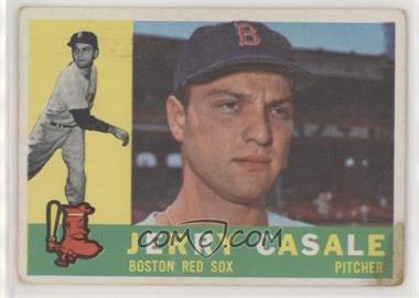 1960 Topps - [Base] #38 - Jerry Casale [Poor to Fair]