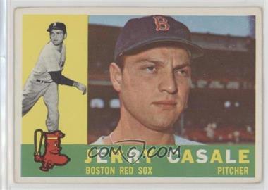 1960 Topps - [Base] #38 - Jerry Casale [Poor to Fair]