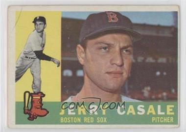 1960 Topps - [Base] #38 - Jerry Casale [Poor to Fair]