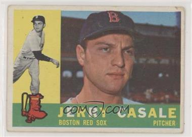 1960 Topps - [Base] #38 - Jerry Casale [Poor to Fair]