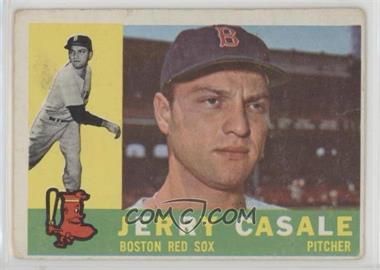 1960 Topps - [Base] #38 - Jerry Casale [Poor to Fair]